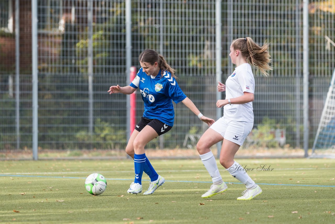 Bild 120 - wBJ Alstertal-Langenhorn - VfL Pinneberg : Ergebnis: 2:3